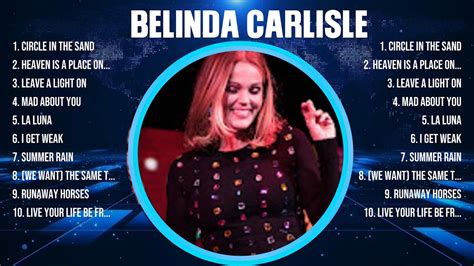 Belinda Carlisle Greatest Hits Full Album Top Songs Full Album Top