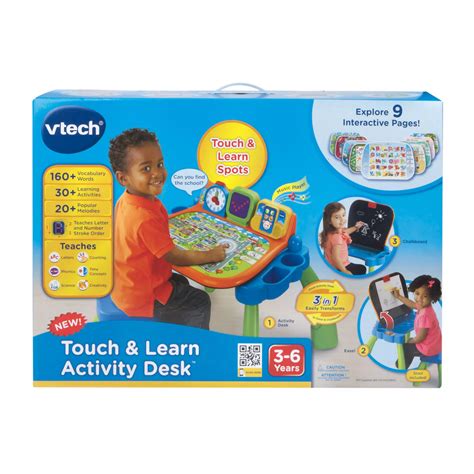 VTech Touch & Learn Activity Desk | BJ's Wholesale Club
