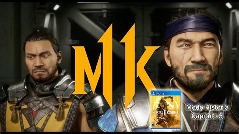 Mortal Kombat 11 Modo Historia Episodio 3 Youtube