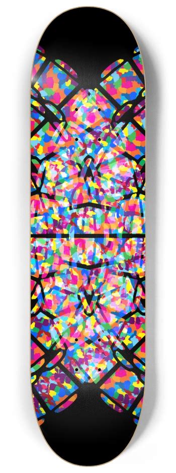 Stained Glass Skateboards And Griptape Boardpusher