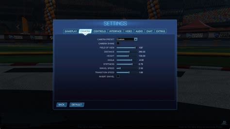 Rocket League Camera Settings 2024 Jacky Liliane