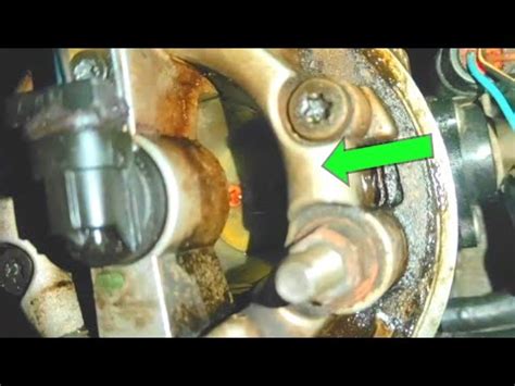 Вот как стала распылять форсунка, после замены датчика температуры ...