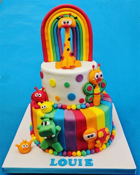 Babytv Birthday Cake