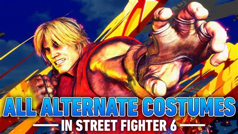 Slideshow: All Alternate Character Costumes in Street Fighter 6