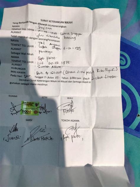 Detail Cara Membuat Surat Cerai Nikah Siri Koleksi Nomer 27