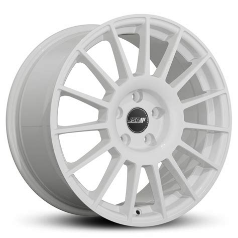 Rally Wheels Jsr St Gloss White X X Wheel Only