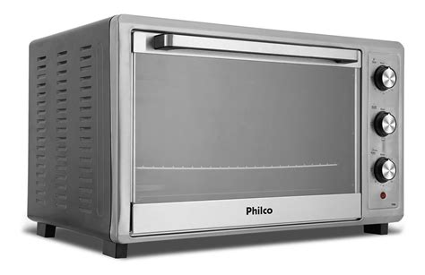 Forno Elétrico Philco Pfe70i 70 Litros Inox 220v Mercado Livre