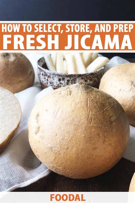 How To Select Store Prep And Cook Jicama Foodal Jicama