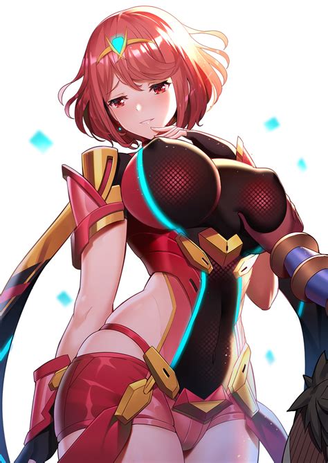 Pyra Put Your Hand On My Chest Ririko Xenoblade Hentai Truyen