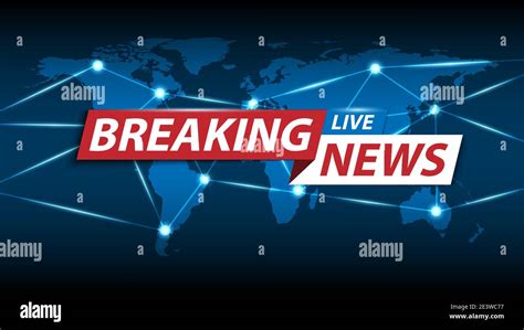 Breaking News Background