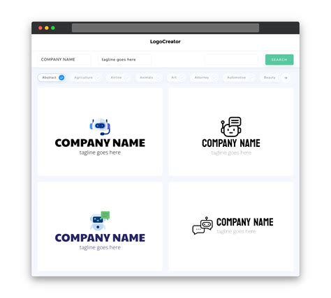 Chatbot Logo Design: Create Your Own Chatbot Logos