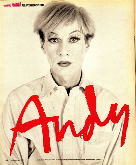 Life Lessons From the One and Only Andy Warhol