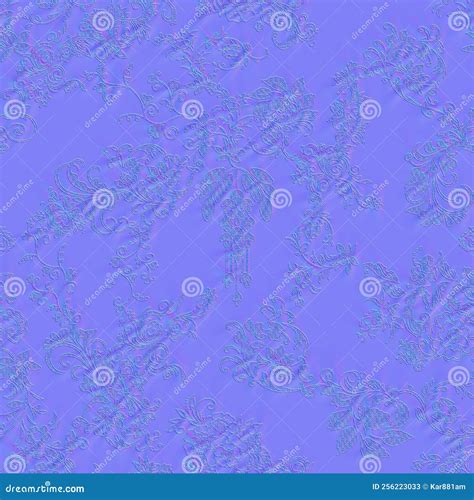 Normal Map Texture Fabric Normal Texture Mapping Stock Image Image