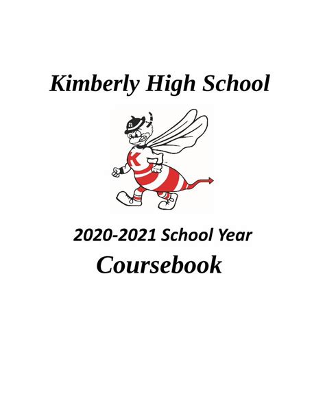 Pdf Kimberly High School Amazon Web Serviceskimberly High School