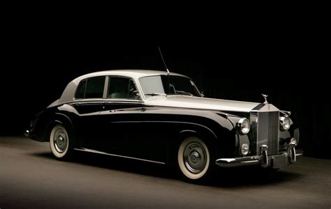 Rolls Royce Silver Cloud 2 поколение Седан технические