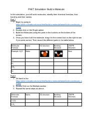 Moleculephet Pdf PhET Simulation Build A Molecule In This