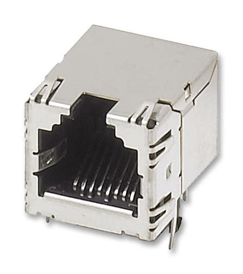 1653087 Phoenix Contact Connecteur Modulaire Rj45 Femelle 1 X 1 Port Farnell Fr