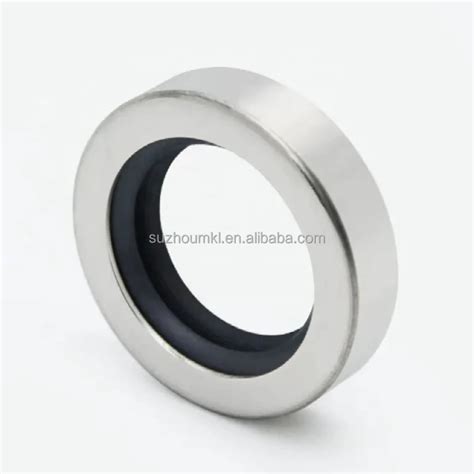 456510 Ptfe Lip Oil Seal With Stainless Steel Housing Single Lip And Dual Lip Screw Air