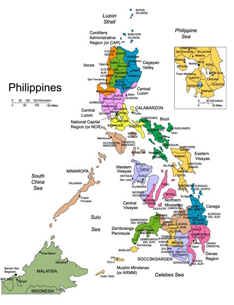 Maps of Philippine | Map Library | Maps of the World