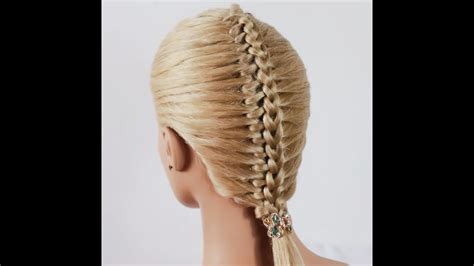 Trenza De Cadena Oris De Raiz YouTube