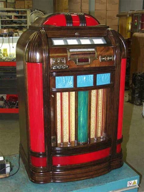 Seeburg Envoy Year 1940 Selections 20 78 Rpm Jukebox Jukeboxes