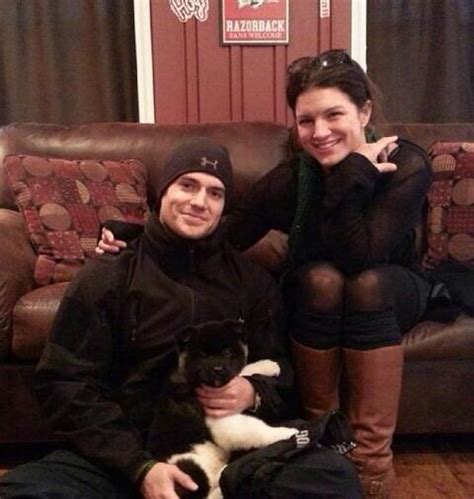 Gina Carano And Henry Cavill 2022