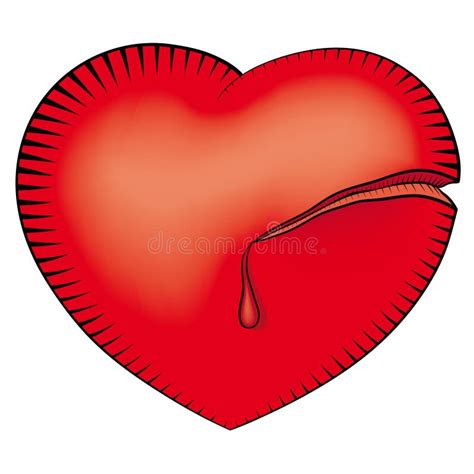 Wounded Heart Royalty Free Stock Image Image 19536666