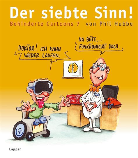 Der siebte Sinn Behinderte Cartoons 7 7 Hubbe Phil Amazon de Bücher