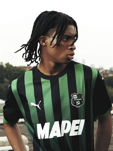 Nova Camisa Titular Do Us Sassuolo Puma Mantos Do Futebol