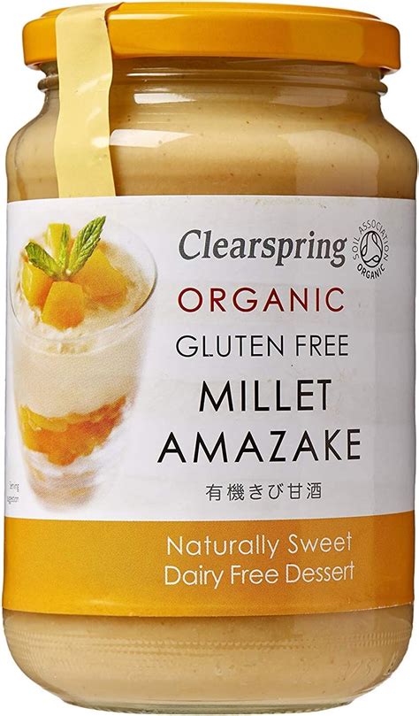 Clearspring Organic Millet Amazake Sweet Grains Dessert Amazon Co