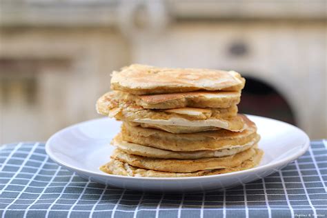 Recette De Pancakes Aux Flocons D Avoine