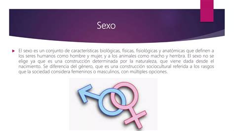 Instinto Sexual Sexo Y Sexualidad Ppt Descarga Gratuita