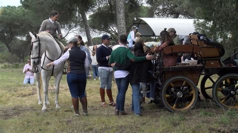 La Hermandad del Rocío de Cartaya celebra su I Convivencia Ecuestre