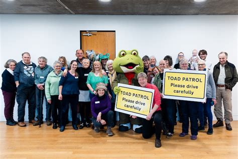 Henley Toad Patrol Celebrates 25 Years Of Helping Toads Cross The Road