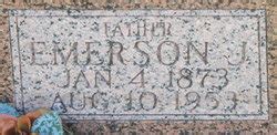 Emerson John Woodman M Morial Find A Grave