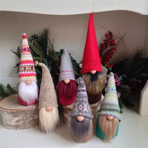 Scandinavian Gnome Swedish Tomte Handmade Gnomes Tomten Etsy Gnomes