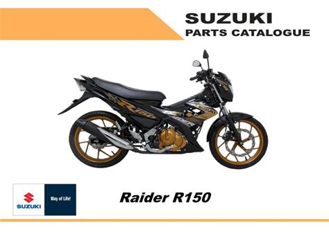 Suzuki Parts Catalogue Original Print | Lazada PH