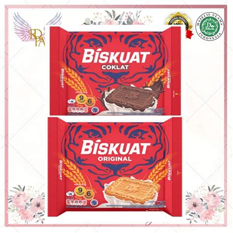 Jual Biskuat 121 Gram Coklat Dan Original Biskuat Energi Cemilan