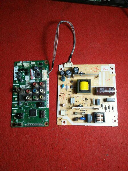 Jual Satu Set Mainboard Motherboard Modul Mb Power Supply Power Suply