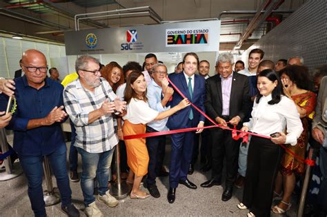 POSTO ELEITORAL É INAUGURADO NA ESTAÇÃO PITUAÇU DO METRÔ PARA FACILITAR