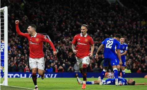 FA Cup: Man Utd beat Everton, qualify for fourth round | The Nation ...