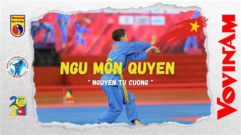 Ng M N Quy N Nguyen Tu Cuong Team Vietnam Wvvf World Vovinam