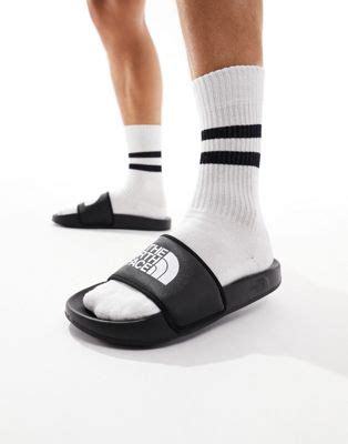 The North Face Base Camp slides in black | ASOS