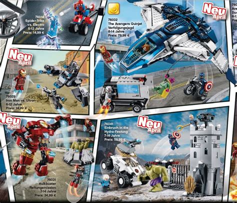 LEGO Avengers Age of Ultron Sets Revealed & Photos! - Bricks and Bloks