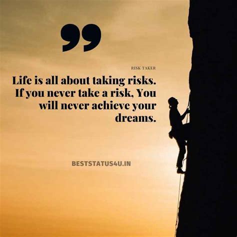 Top Best Risk Taking Quotes [status On Risk In Life] Best Risk Quotes