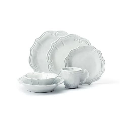 Vietri Incanto White Dinnerware Gracious Style