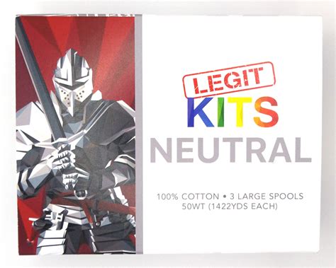 Aurifil Thread Collection - Neutral – Legit Kits