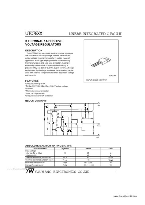 Ld Series Low Drop Fixed And Adjustable Positive Off