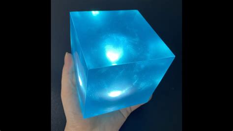 Loki Tesseract Tesseract Cube Infinity Stone Cosmic Cube With Led Movie Prop Replica Youtube