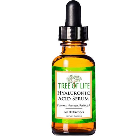 Tree Of Life Hyaluronic Acid Serum Glamme Health And Beauty